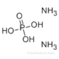 Fosfato dibasico dibasico CAS 7783-28-0